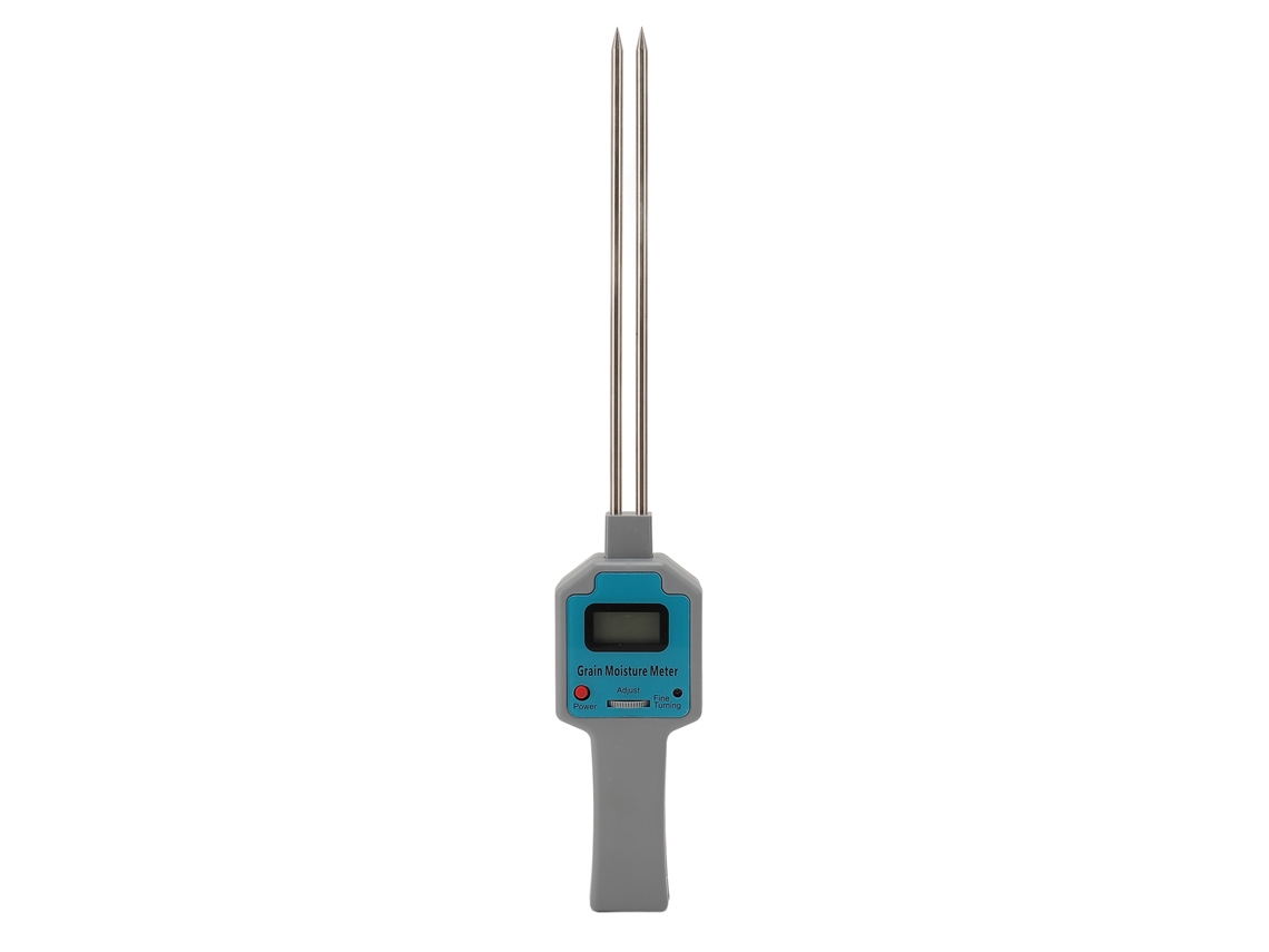 Medidor de Umidade Primerox, Portátil, para Grãos, com Display LCD