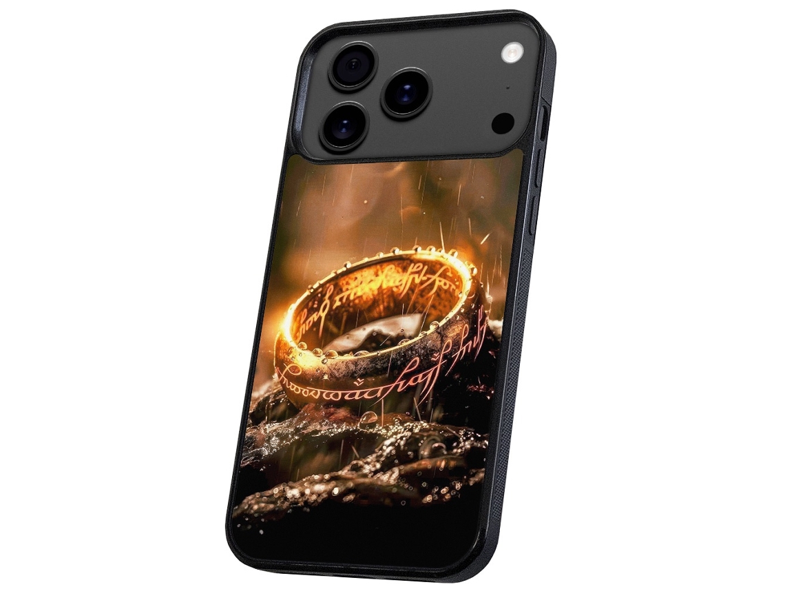 Capa Para Iphone 17 Pro - Senhor Dos Anéis