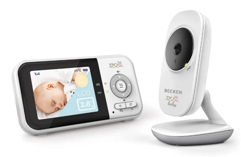 Intercomunicador BECKEN Baby BBM9713C (Branco)