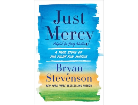 Livro Just Mercy de Bryan Stevenson