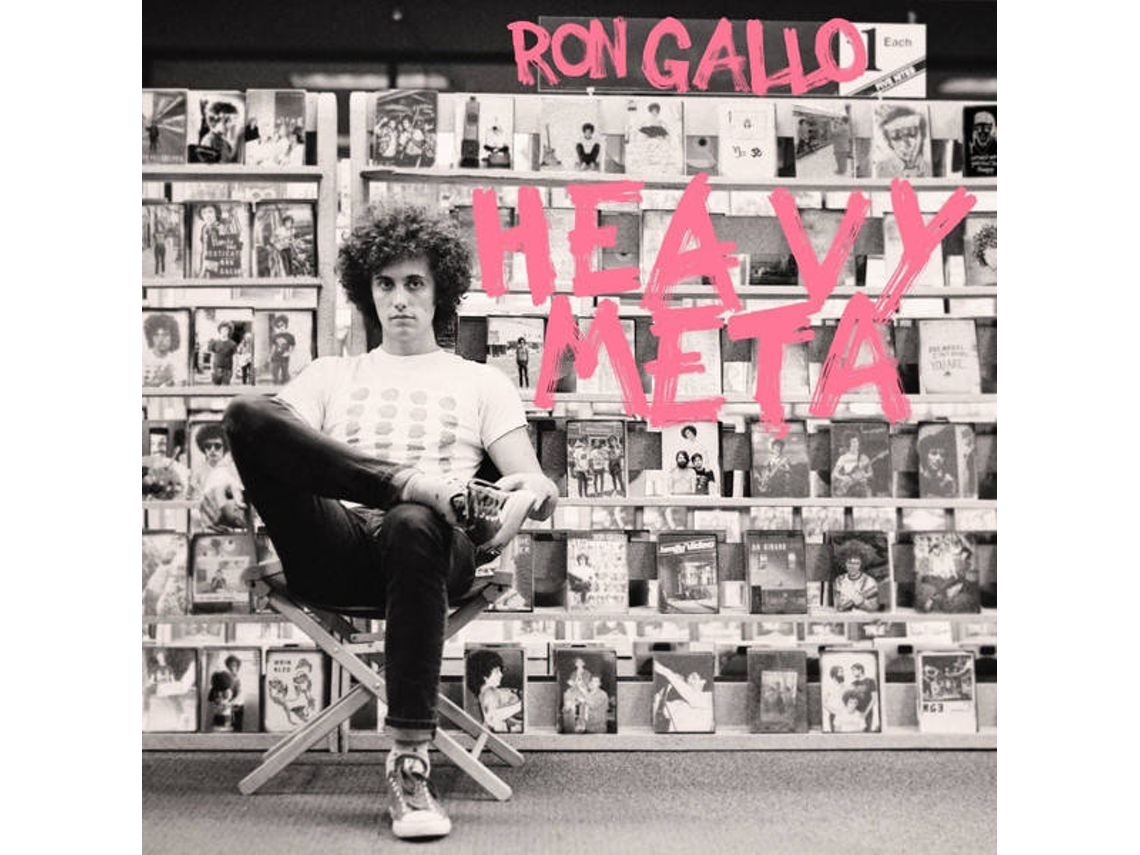 CD Ron Gallo - Heavy Meta