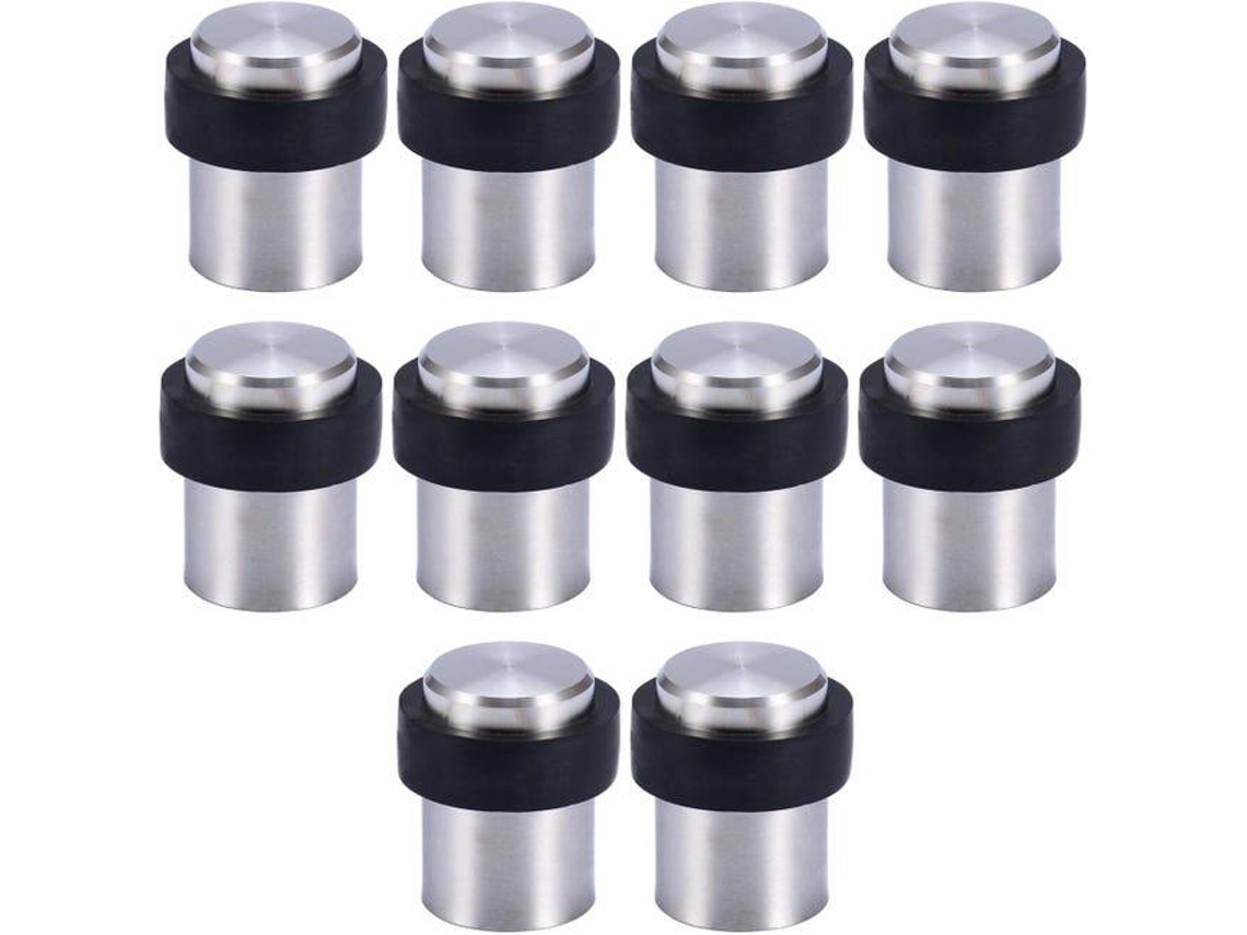 Promoção, 10 Peças 100mm Batente De Porta De Aço Inoxidável Batente De Porta Batente De Porta Ehstmind
