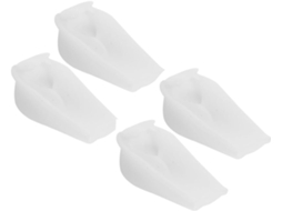 2 Pares De Palmilhas Invisíveis Silicone Para Aumento Altura, Palmilhas Antiderrapantes Para Conforto E Suporte Mulheres