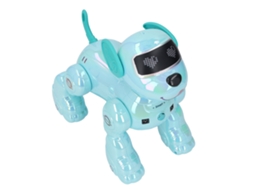Primerox cão Robô Inteligente Programável com Controle Remoto Dançando Cantando Interativo