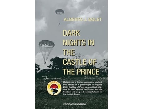 Livro Dark Nights In The Castle Of The Prince De Alberto Bolet (inglês)