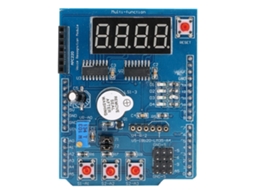 Placa De Expansão Multifuncional Kit Shield Sensor Acessórios De Computador Dc 5v