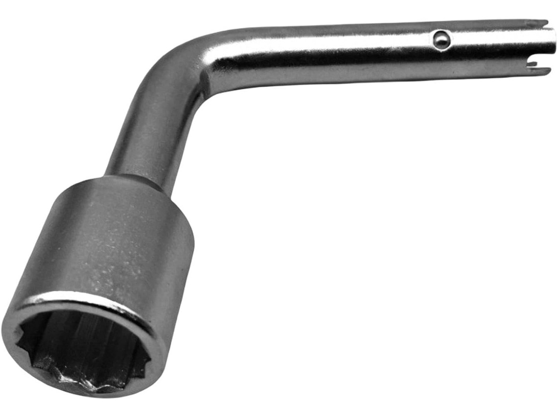 Chave Inglesa Manual Portátil Em Estojo Resistente