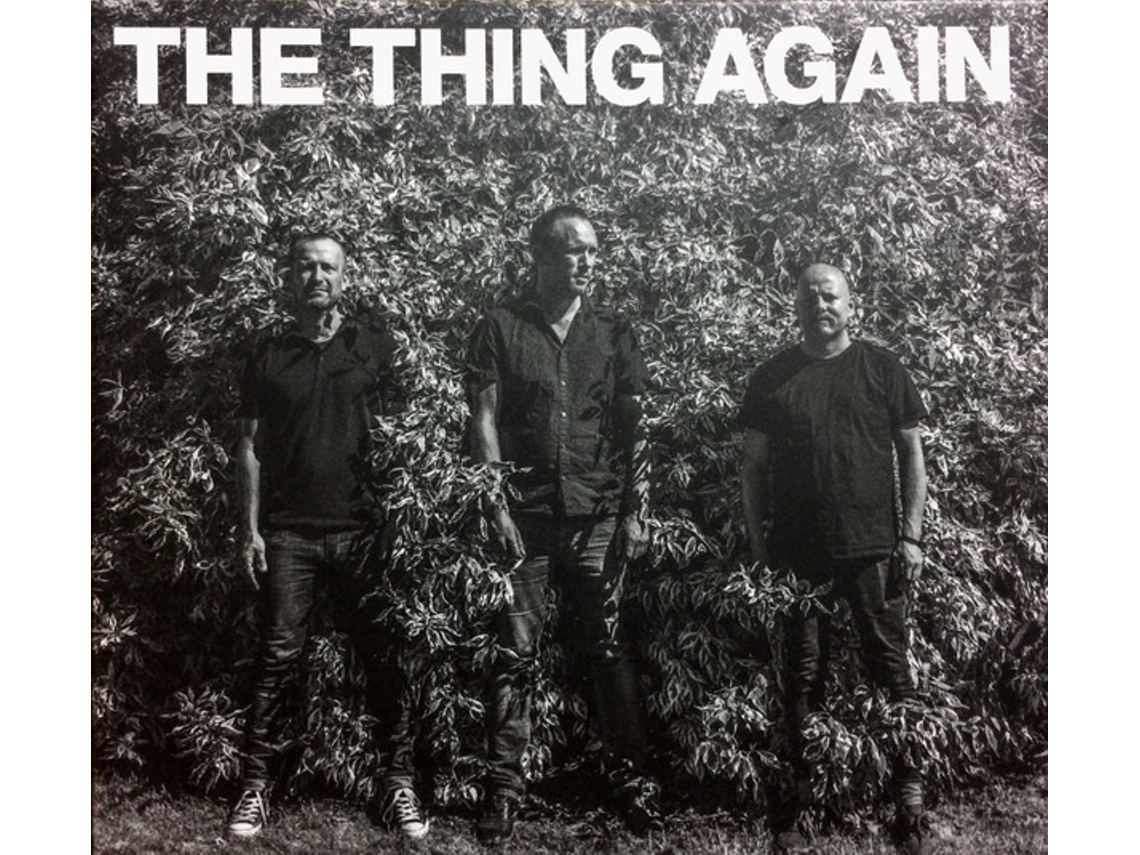 CD The Thing  - Again