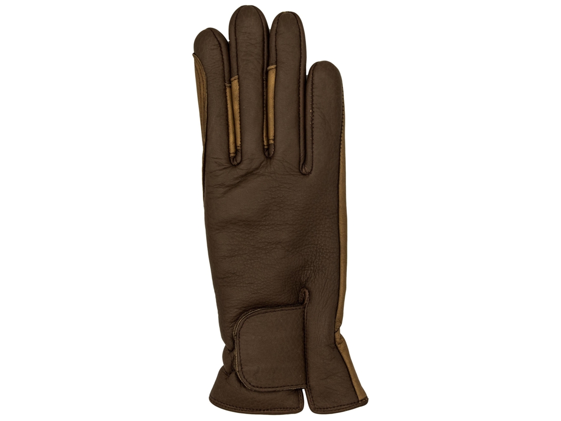 Luvas de Equitação de Couro para Crianças HAUKESCHMIDT Drivers Dream Winter Taille 6,5
