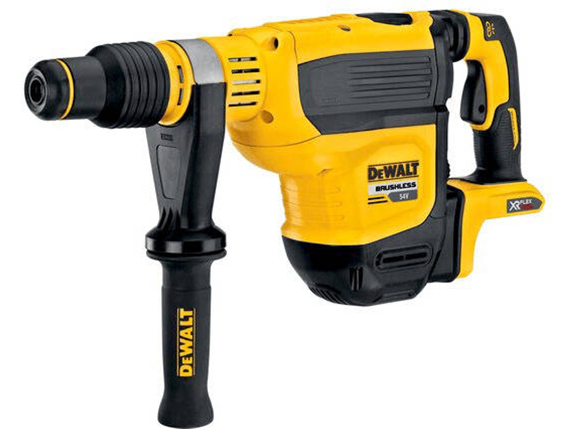 Martelo 54V SDS-MAX 6KG 10.5J Sem Bateria./Carregador DEWALT