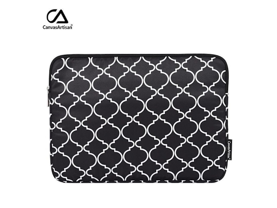 Bolsa Para Computador, Estojo Para Notebook De 14 Polegadas, Preta.