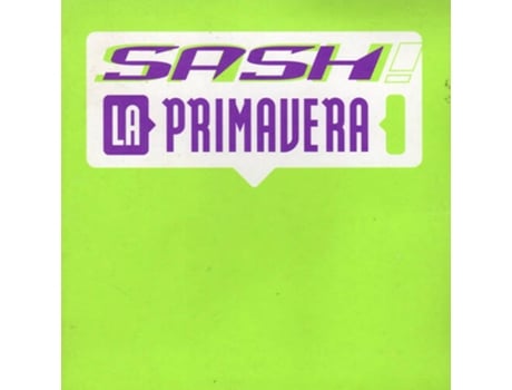 Cd La Primavera Byte Blue
