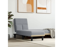 Chaise Longue, Chaise Longues Vidaxl Cinzeto Tecido