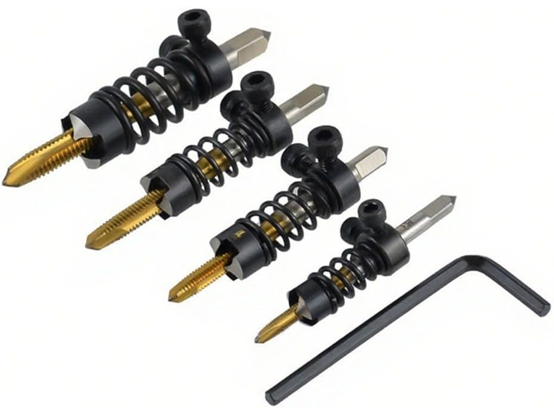 Ferramenta M2.5-m6 (4 Máquina De Rosqueamento Chanfrando Rosca De Ranhura Reta Chanfrando