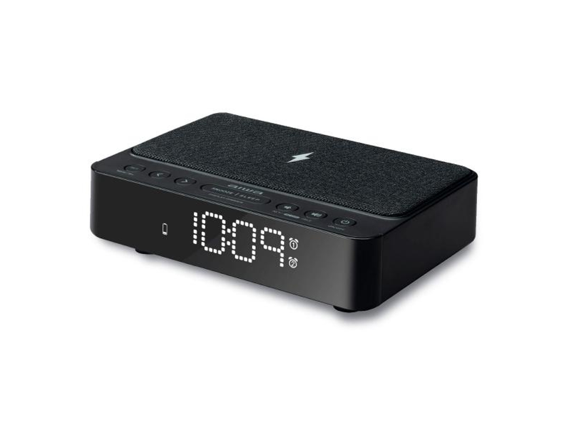 Rádio Despertador AIWA CR 30 BK Preto
