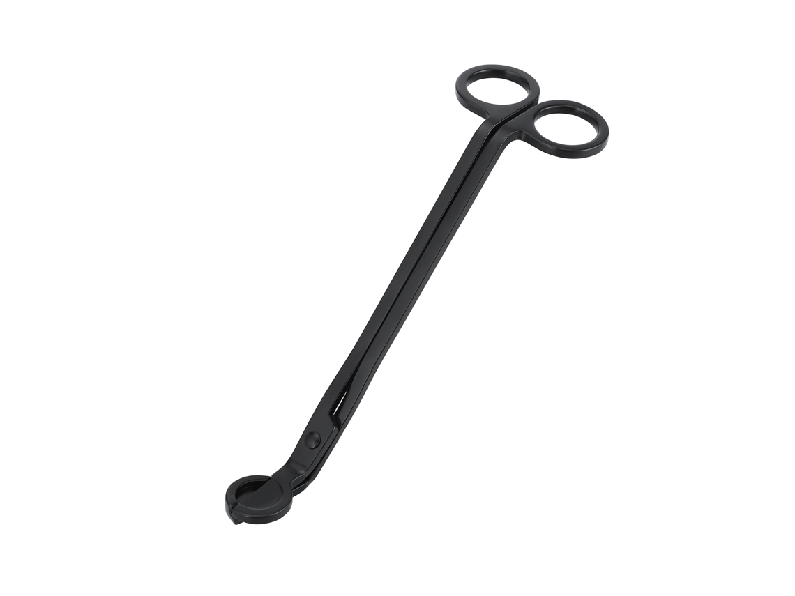 Corta fitas de Aço Inoxidável Preto Matte, LAXISCREED