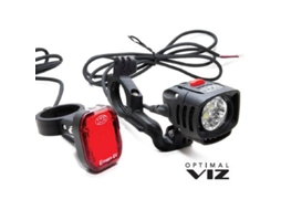 Luz Frontal com Cabo de Ligação À Bateria NITERIDER Epro