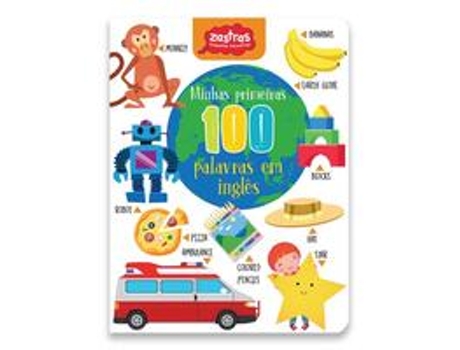 Livro Minhas Primeiras 100 Palavras Em Inglês De Zastras (português Do Brasil)