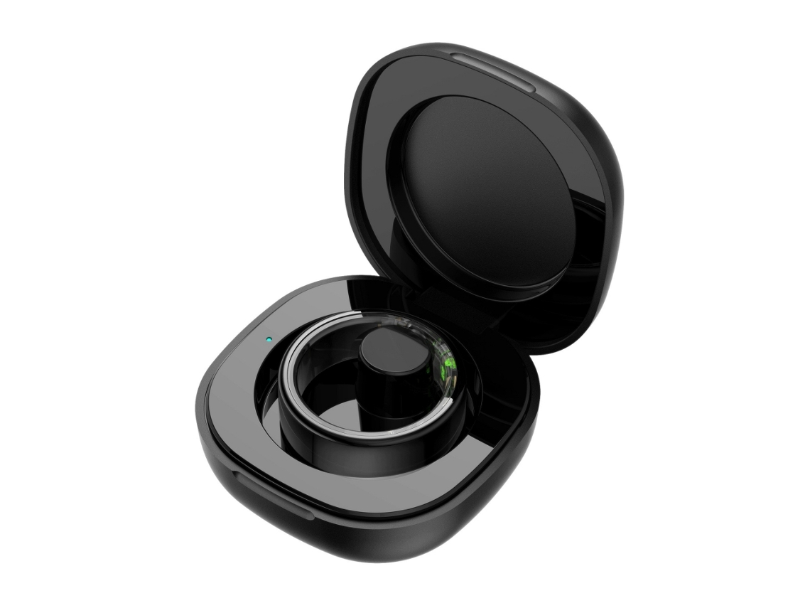 (estojo De Carregamento) Anel Inteligente Com Funções Integradas De Monitoramento De Atividades E Sono, Design À Prova D'água.