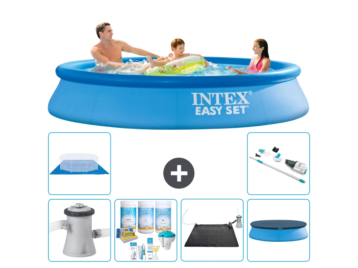 Intex Piscina Easy Set Redonda - 305x61 Cm - 7-peças S20329