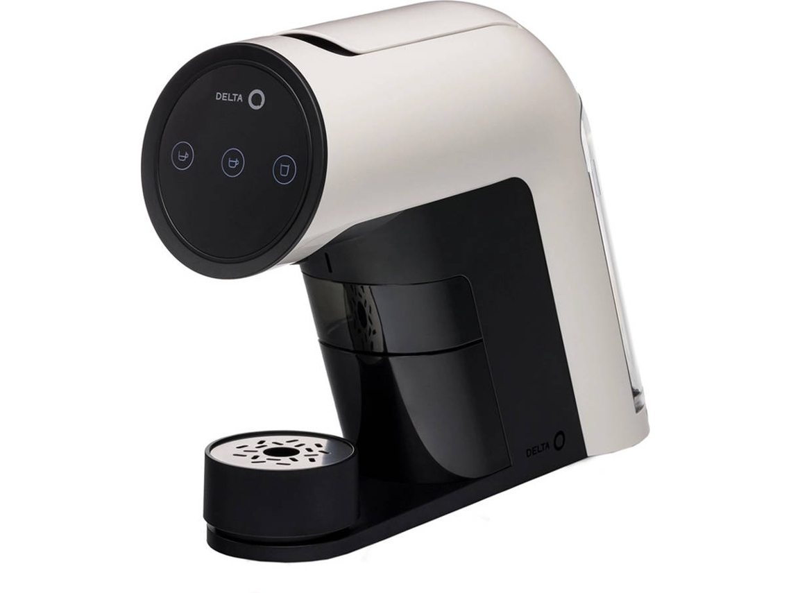 Máquina de Café Expresso DELTA Q ICONIQ (19 bar - Branco)