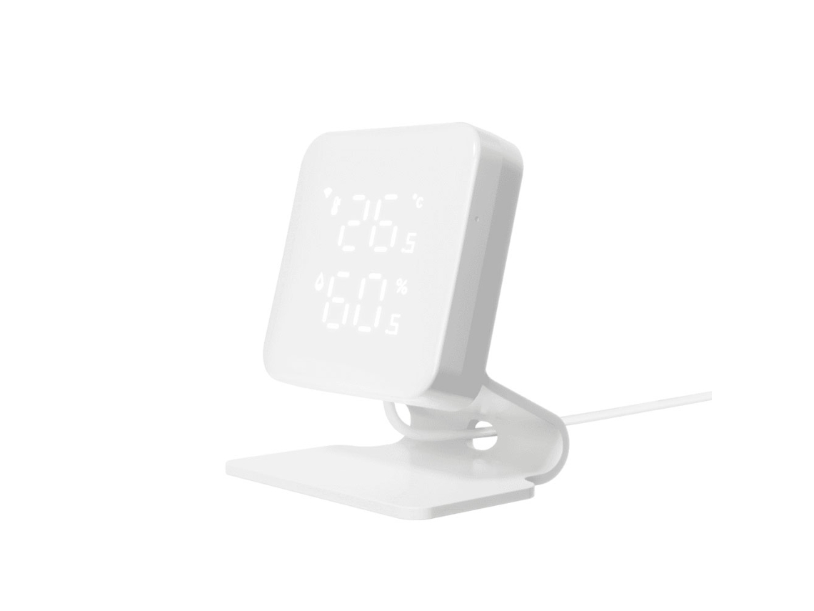 Controle remoto IR inteligente com sensor de temperatura/umidade - R7246