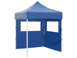Vidaxl Tenda De Festa 200 X 200 X 315 Cm Azul Tecido Oxford