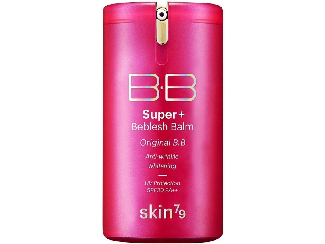Bálsamo de Rosto SKIN79 BB Super Plus Beblesh Balm SPF30 PA+++ Pink (40 ml)