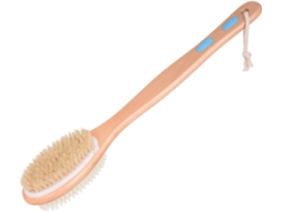 Lurelia Escova De Silicone Para Costas, Silicone Macio, Cabo Longo E Dupla Face, Uso Diário