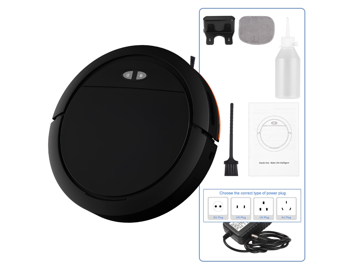 Robot Aspirador e Mop 3 em 1 com Wifi LAXISCREED