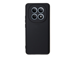 Capa Para Xiaomi Redmi Note 15 4g / 5g Silicone Preta
