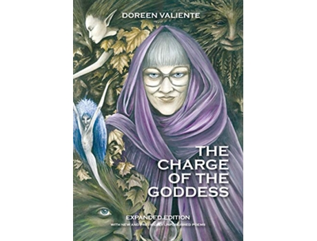 Livro The Charge of the Goddess The Poetry of Doreen Valiente de Doreen Valiente (Inglês)