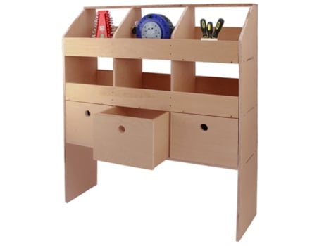 Estante MONSTER RACKING 6 Compartimentos