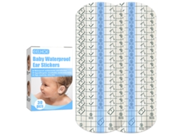 30 Unidades/caja Pegatinas Impermeables Para Oídos Bebé Protector De Oídos Para Natación Ducha Surf Deportes Acuáticos
