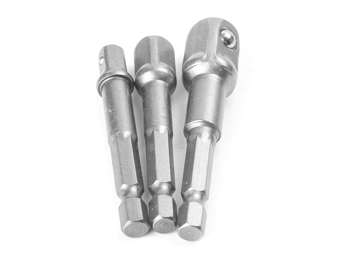 Conjunto Cnswee6 Com 3 De Encaixe Para Impacto, Barra 65/67/73 Mm