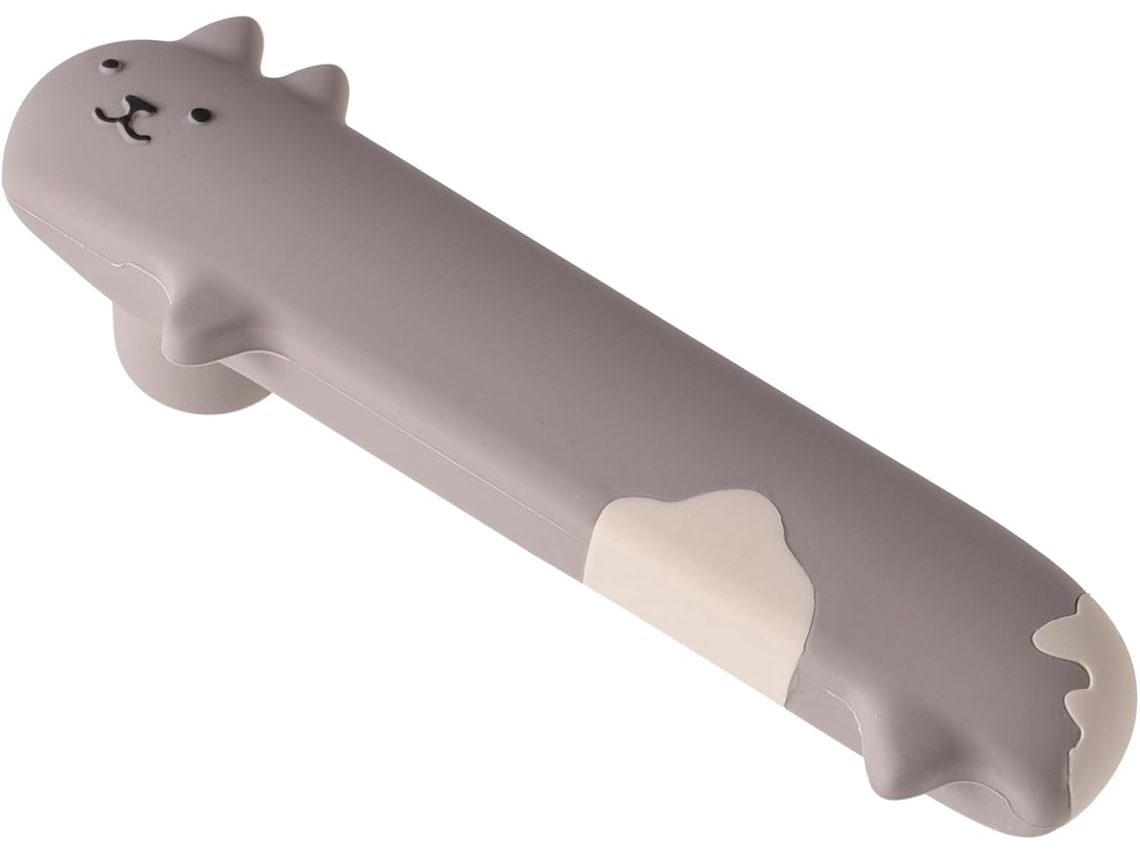 Capa Protetora De Silicone Macia Para Maçaneta Porta, Resistente A Impactos, Ideal Para Proteger Maçanetas Residenciais