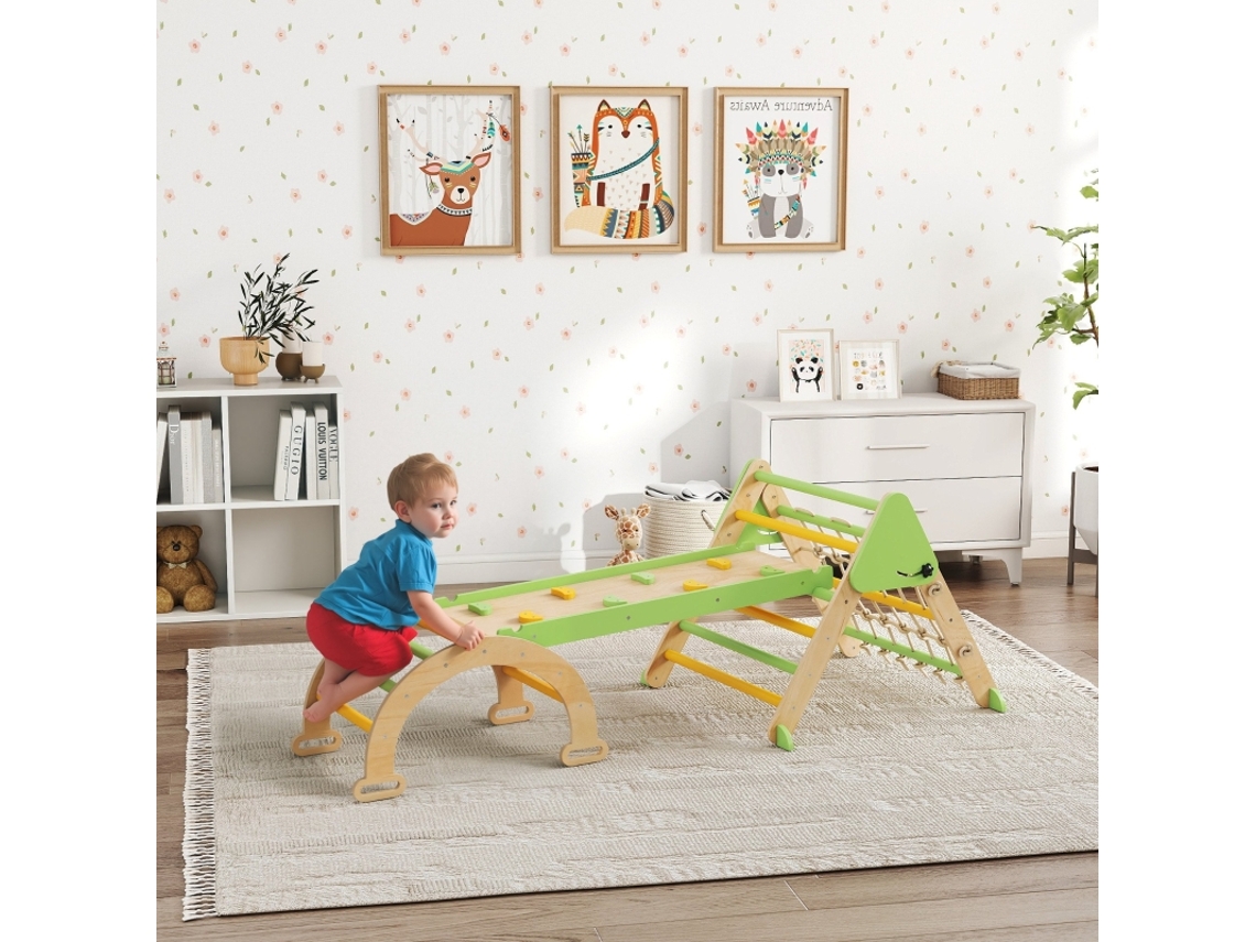 Poltrona Infantil Macia, Orelhas De Urso, Capa Lã, Espuma, Bege, Confortável, Decoração Quarto, Para Crianças Pequenas.