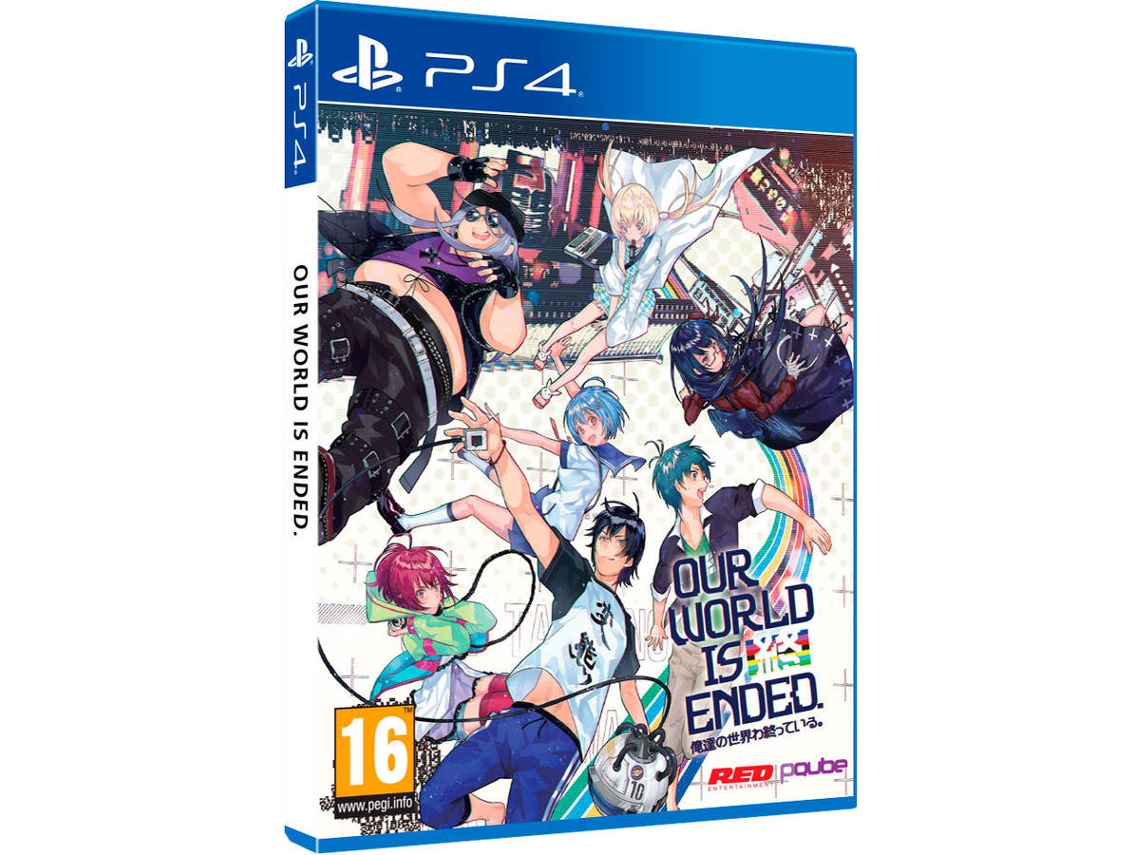 Jogo PS4 Ourworld is Ended (Day One Edition)