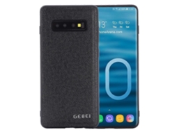 Capa Protetora De Couro Gebei Com Cobertura Total E À Prova De Choque Para Samsung Galaxy S10+