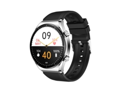 Smart Watch SHAH ARPAN Pagamento Offline Nfc Prata