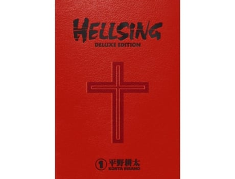 Livro Hellsing Deluxe Edition Vol. 01 de Kohta Hirano (Inglês)
