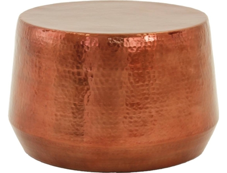 Mesa de Centro  Bordeaux Alumínio Cobre (60 x 37 cm)
