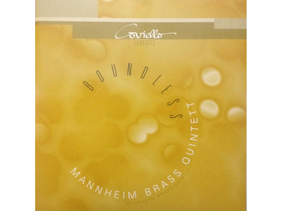 CD Mannheim Brass Quintett - Boundary Waters (1CDs)