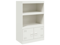 Sideboard, Sideboards Vidaxl Branco Aço (n/a)