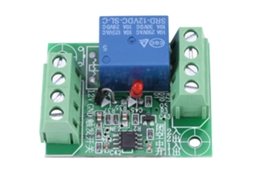 Módulo de Relé de Controle Dc 12v Canal Único com Circuito Biestável e Interruptor de Acionamento 10a S/MARCA