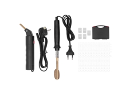 Kit De Soldadora De Plástico Para Reparación De Parachoques Com Pistola E Agrafador Quente, Plugue Eu 220v