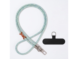 Lurelia Cordão Para Telemóvel Ajustável Transversal 120 Cm 2m Poliéster Anti-perda