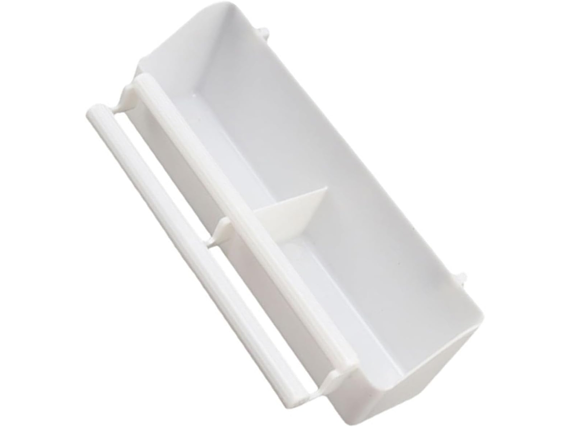 Comedouro de Plástico para Pássaros com Função Anti derramamento, para Gaiolas. Tigela Fácil de Limpar, Perfeita para CHABERLU
