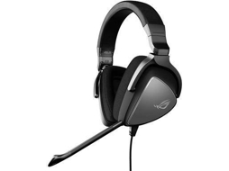 Auscultadores Gaming com Fio ASUS ROG Delta Core (Over Ear - Multiplataforma - Noise Cancelling - Preto)