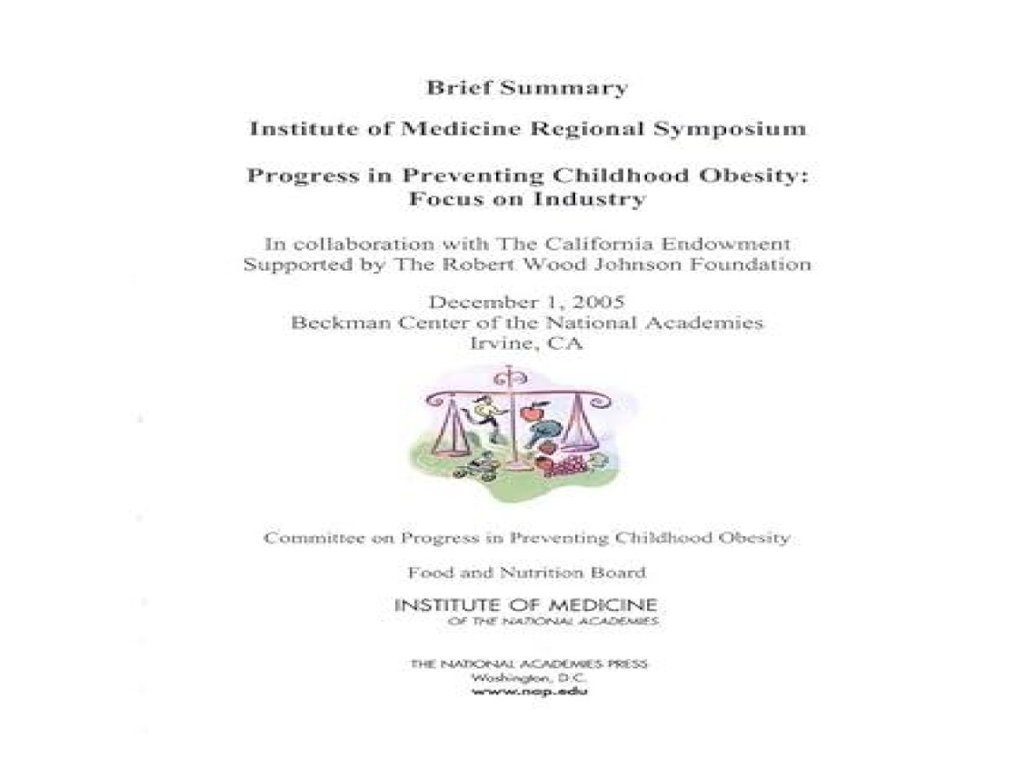 Livro Progress in Preventing Childhood Obesity de In collaboration with The California Endowment (Inglês)